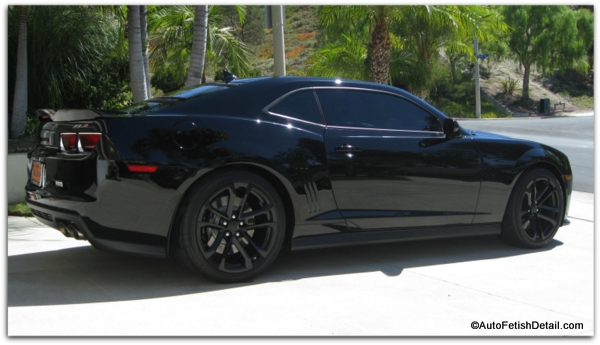 how to detail a car camaro ZL1