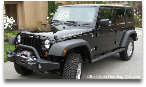 How to detail a Jeep from the Car Detailing Expert