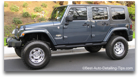 How to detail a Jeep from the Car Detailing Expert