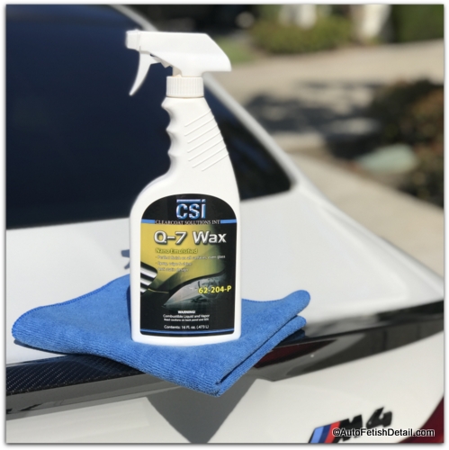 how to dry your car and wax your car