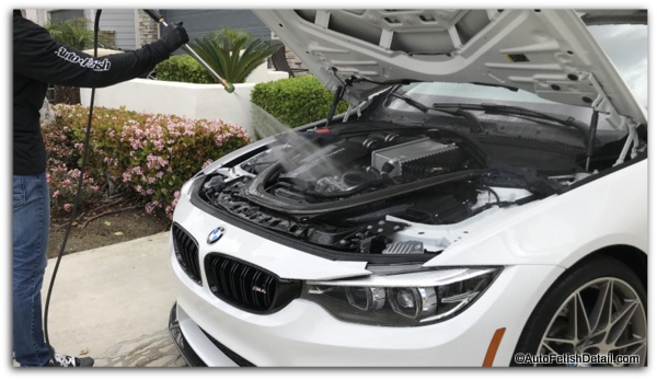 How to pressure wash car engine How to pressure wash car engine