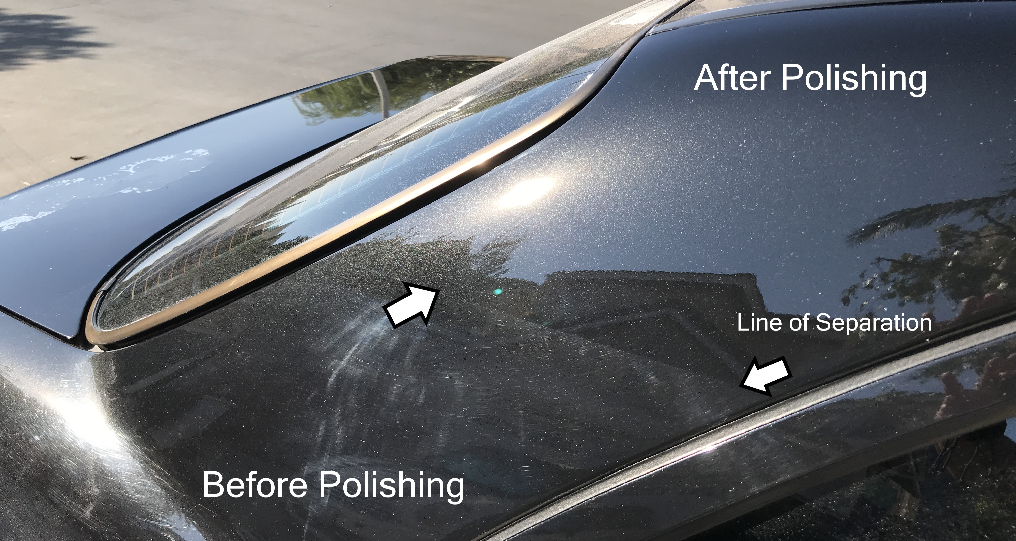 How to remove swirl marks you have 3 options choose wisely