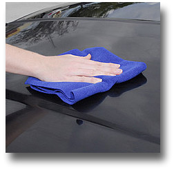 how to wax your car picture