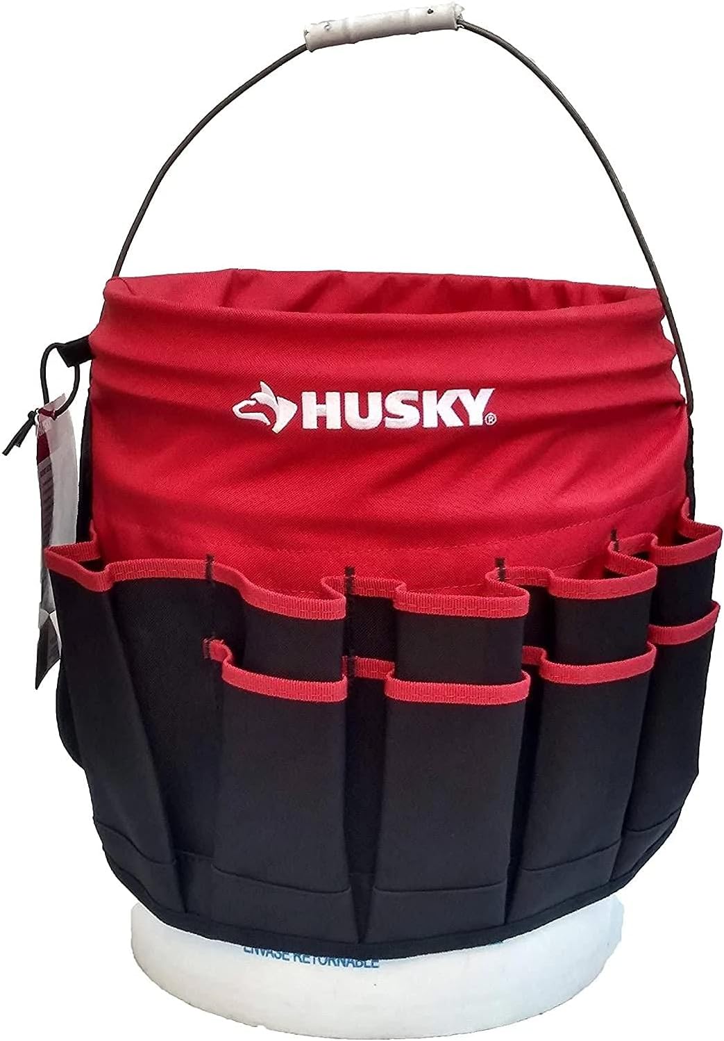 husky bucket jockey detailing organizer husky bucket jockey detailing organizer