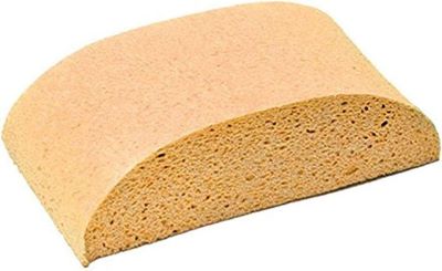 Kraft turtleback sponge dressing applicator