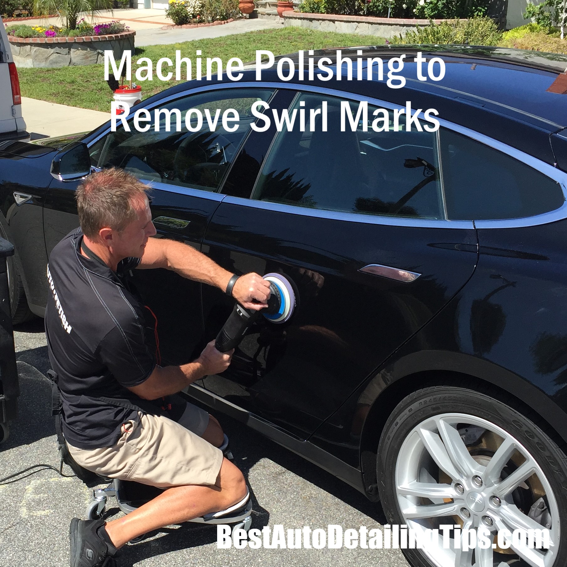 How To Fix Swirl Marks & Scratches In Black Paint