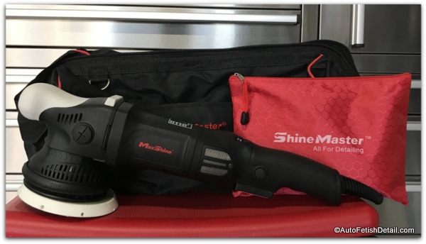 maxshine car buffer versus porter cable buffer