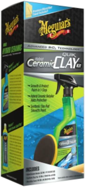 Meguiar's ceramic clay kit