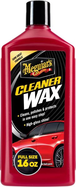 meguiar's cleaner wax