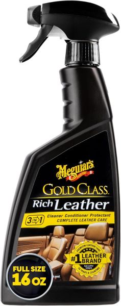 Meguiar's gold class leather cleaner and conditioner meguiars gold class leather cleaner and conditioner