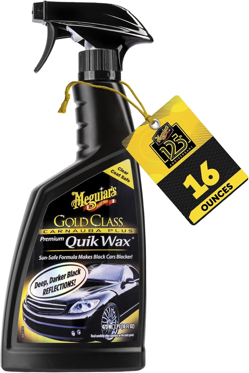 meguiar's gold class quik wax spray wax