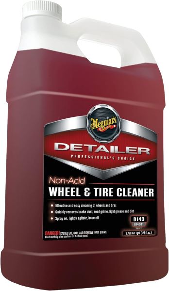 meguiars non-acid wheel and tire cleaner