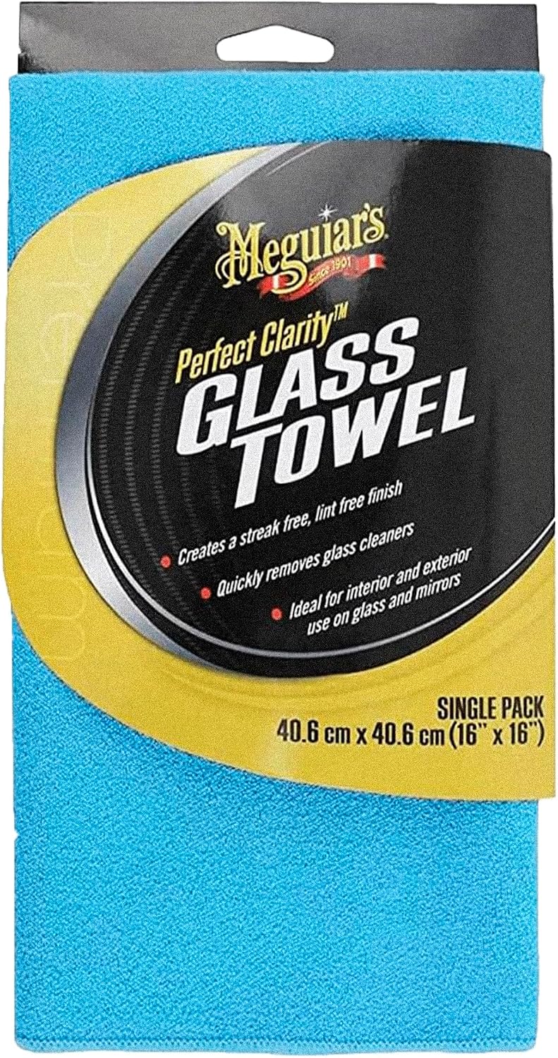 meguiar's perfect clarity glass cleaning cloth meguiar's perfect clarity glass cleaning cloth