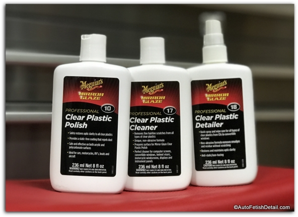 Meguiar's PlastX Plastic Cleaner Polish Review for Headlights Taillights  Restoration Car Detailing 