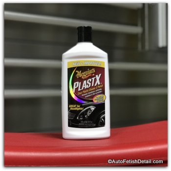 Meguiars PlastX true performance plastic polis or glorified polish