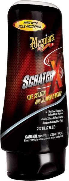 meguiars scratch X updated