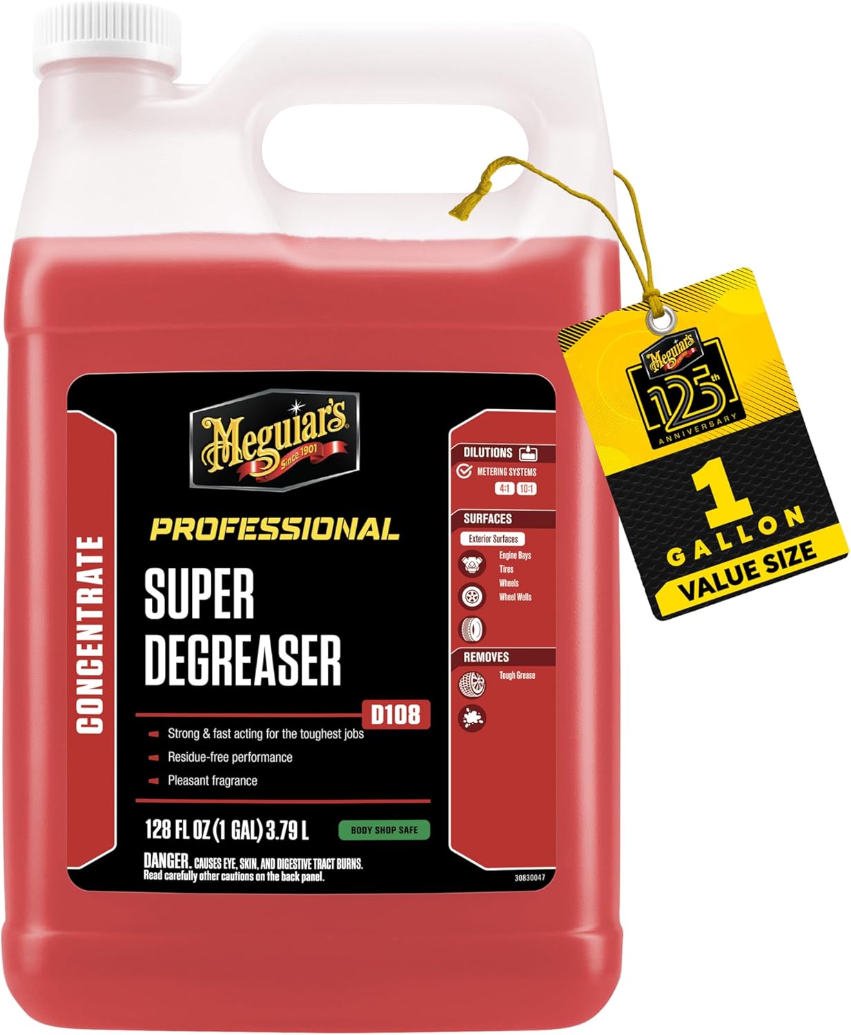 Meguiar's super degreaser 1 gallon