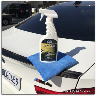 Meguiars express wax discount