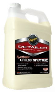 meguiars sythetic xpress wax
