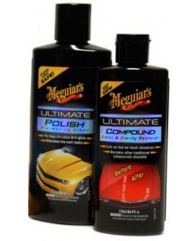 Meguiars Ultimate Compound vs Turtle Polishing Compound/how to