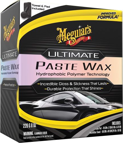 Meguiar's Ultimate paste wax meguiars ultimate paste wax