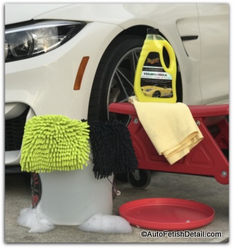 Meguiars Ultimate wash and wax to wash BMW