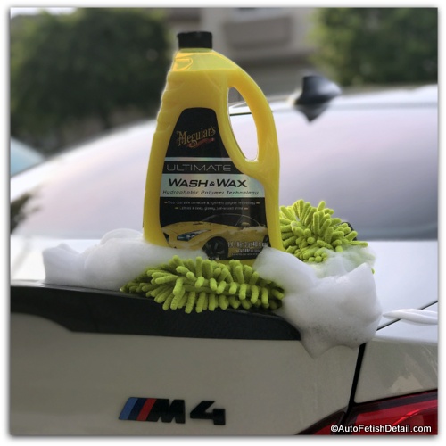 Meguiar's Ultimate Wash & Wax Kit