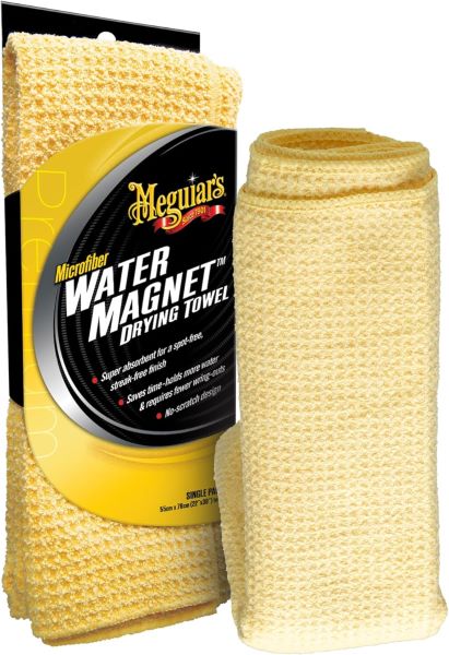 Meguiar's water magnet drying towel