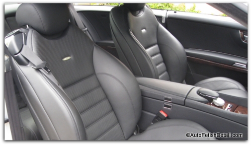 Cleaning leather car seats: not what you expect!