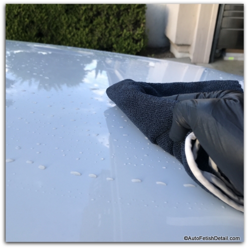 micro fiber cloth for dry car care