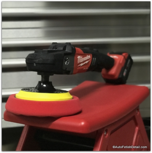 CORDLESS POLISHER - DeWalt DCM848 20V Random Orbital Polisher Review 