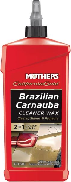 Mothers california gold cleaner wax