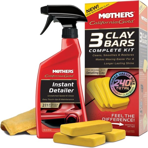 mothers clay bar kit updated
