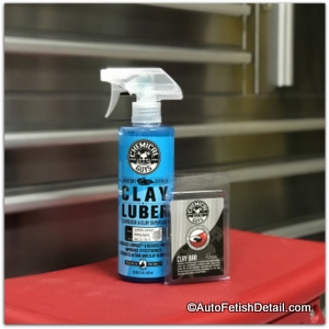 mothers clay bar versus chemical guys clay bar