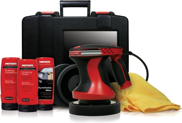 Mothers wax attack polishing kit mothers wax attack car polishing kit