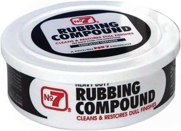 no 7 rubbing compound
