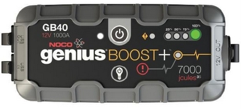 NOCO portable battery jump starter NOCO portable battery jump starter