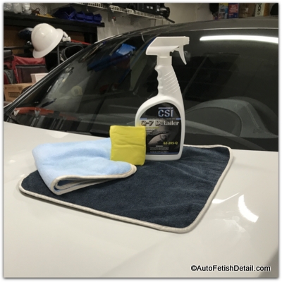 overspray on car removal clay
