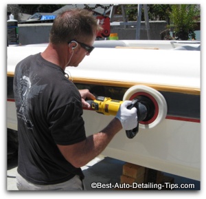 polishing gelcoat polishing gelcoat