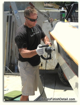 polishing with boat polishing compound polishing with boat polishing compound