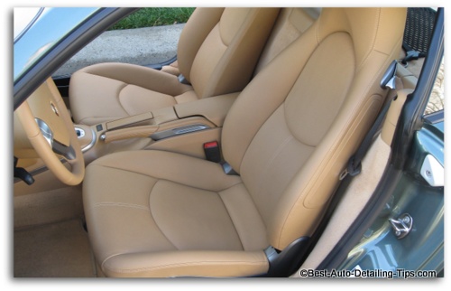 Leather Treatments (seats)