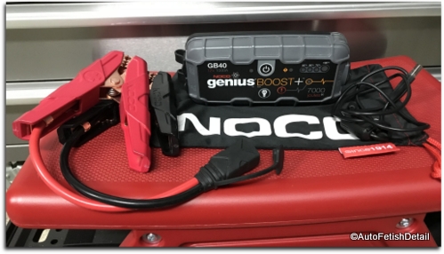 portable battery jump starter