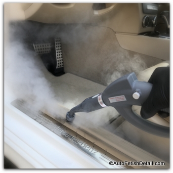 How to Clean Car Upholstery with a Steam Cleaner 