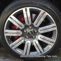 range rover sport wheel