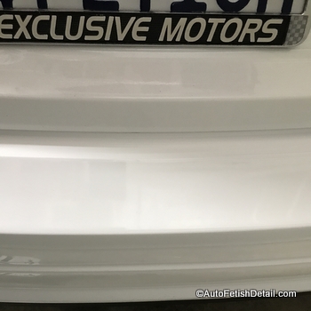 removing car bumper scuffs meguiars scratch x 20