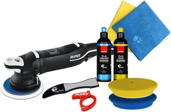 Rupes car polisher starter kit