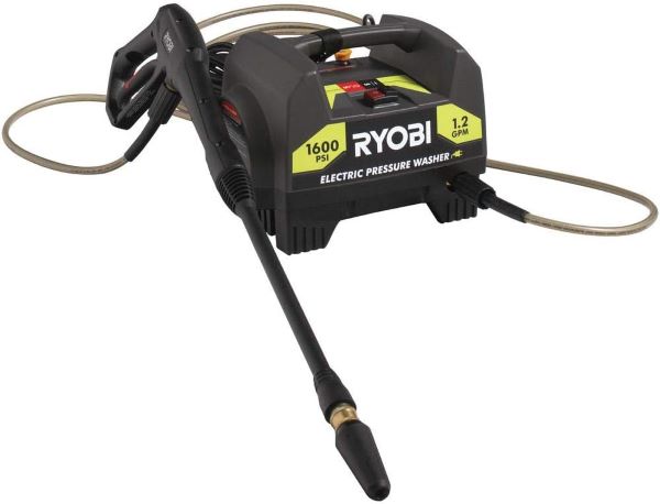 Ryobi 1600psi electric pressure washer Ryobi 1600psi electric pressure washer