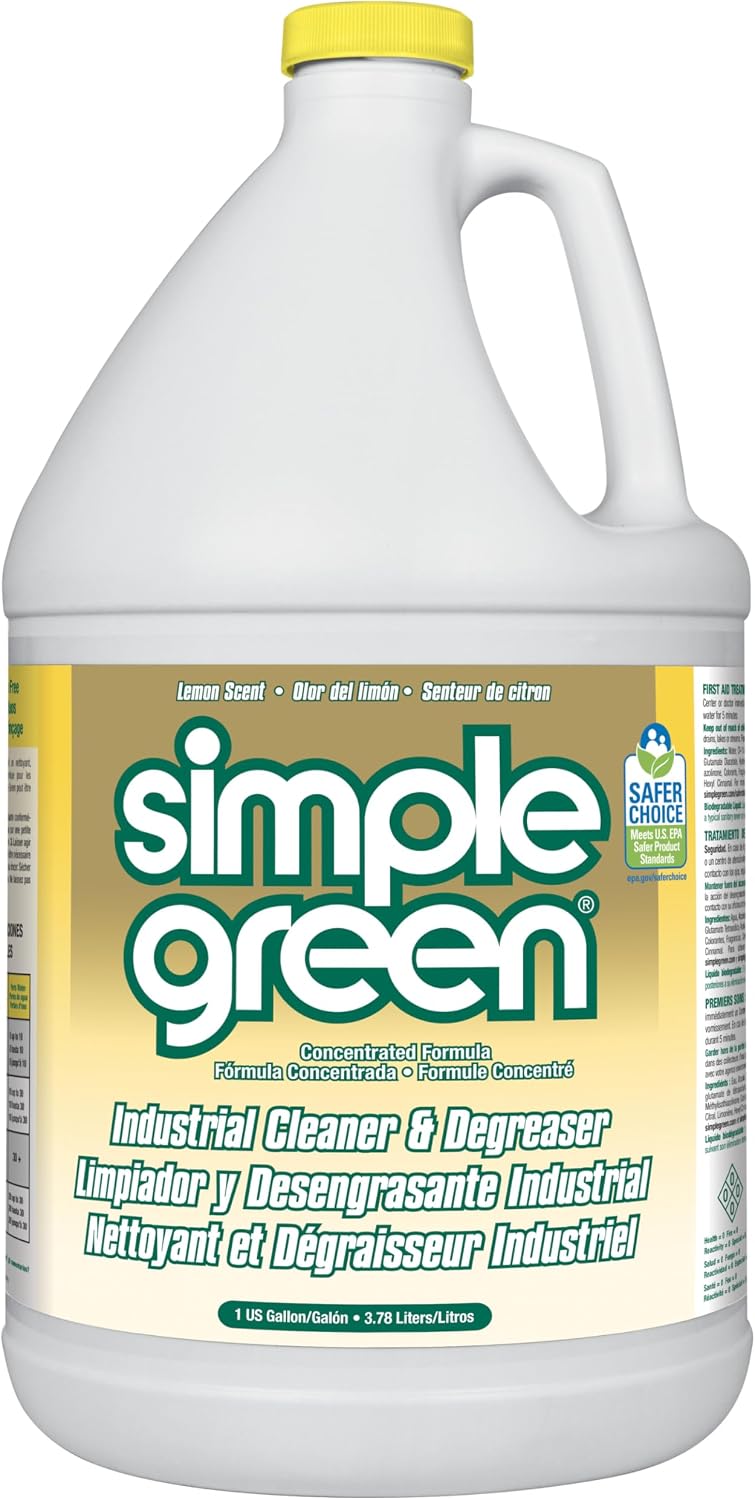 simple green lemon scent APC