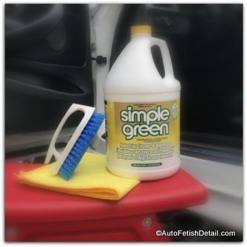 Simple Green industrial cleaner degreaser used with steam cleaner Simple Green industrial cleaner degreaser used with steam cleaner