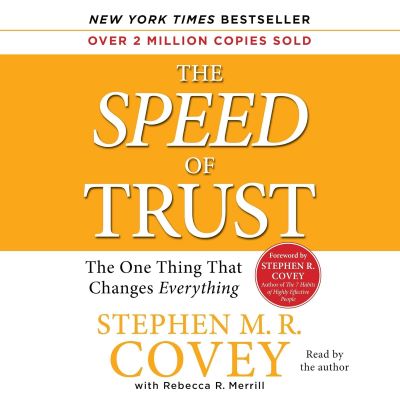 the speed of trust book